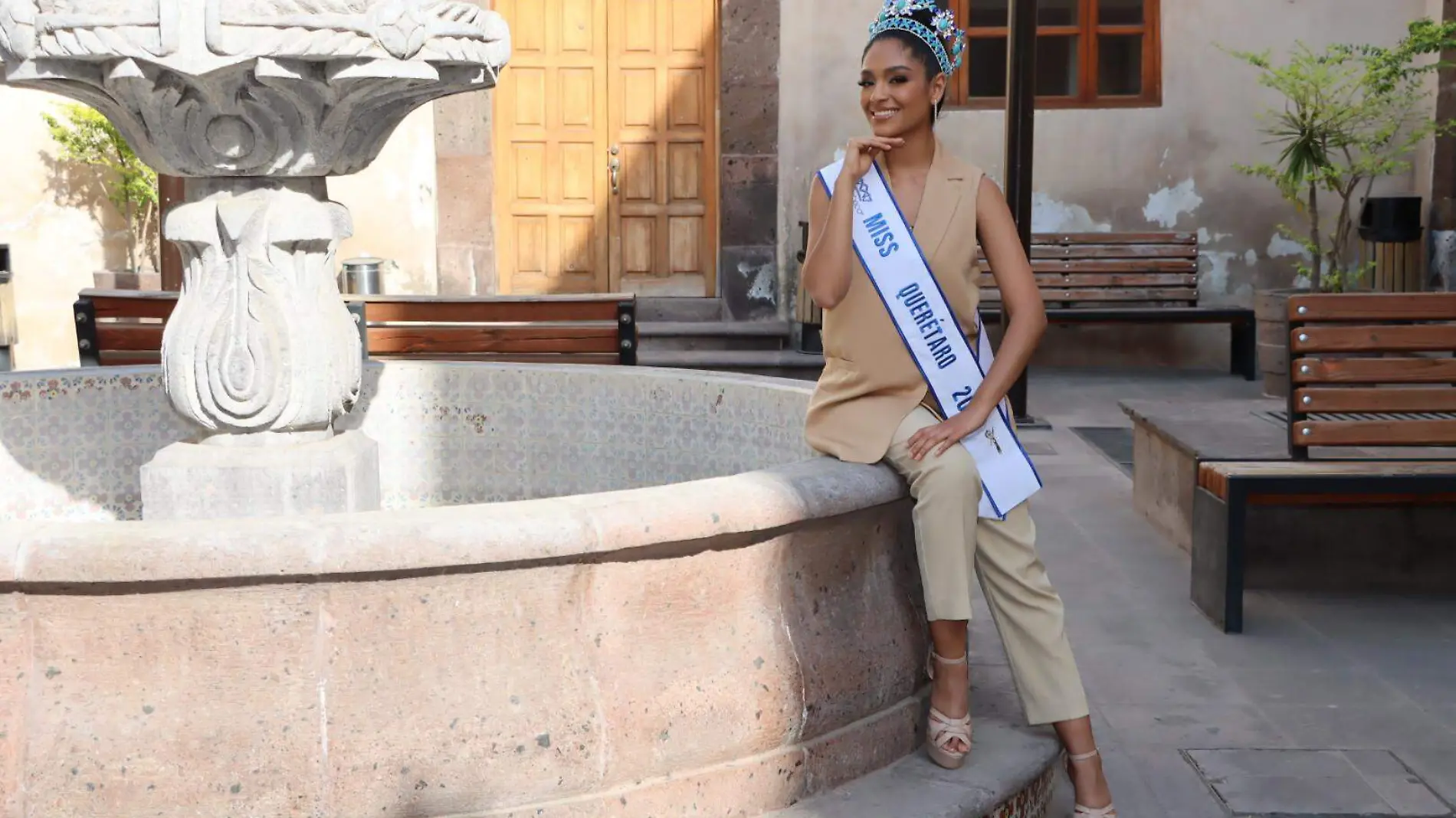 FOTO PRINCIPAL SJR Representa con orgullo a la belleza sanjuanense